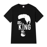 Adult Unisex Tops Exclusive Design Rocker The King Elvis T-shirts And Hoodies