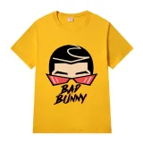 Adult Unisex Tops Exclusive Design Bad Bunny With Sunglasses T-shirts And Hoodies