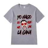 Adult Unisex Tops Exclusive Design Bad Bunny Yo Hago Lo Que Me Da La Gana T-shirts And Hoodies