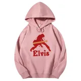 Adult Unisex Tops Exclusive Design Rocker Elvis Guitar T-shirts And Hoodies
