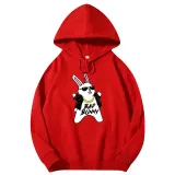 Adult Unisex Tops Exclusive Design Cartoon Bad Cool Bunny Rapper T-shirts And Hoodies