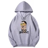 Adult Unisex Tops Exclusive Design Bad Bunny Eye T-shirts And Hoodies