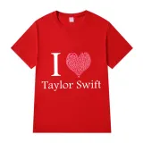 Adult Unisex Tops Exclusive Design I Love Taylor Swift T-shirts And Hoodies