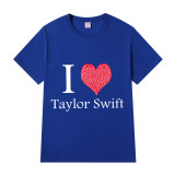 Adult Unisex Tops Exclusive Design I Love Taylor Swift T-shirts And Hoodies