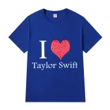 Adult Unisex Tops Exclusive Design I Love Taylor Swift T-shirts And Hoodies