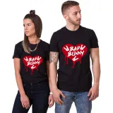 Adult Unisex Tops Exclusive Design Bad Bunny Heart T-shirts And Hoodies