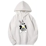 Adult Unisex Tops Exclusive Design Cartoon Bad Cool Bunny Rapper T-shirts And Hoodies