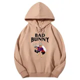 Adult Unisex Tops Exclusive Design Bad Bunny Boy With Rabbit T-shirts And Hoodies