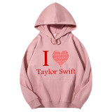 Adult Unisex Tops Exclusive Design I Love Taylor Swift T-shirts And Hoodies