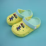 Toddler Kids Summer Slipper Cartoon Game Characters Clog Slipper