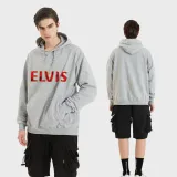 Adult Unisex Tops Exclusive Design Rocker Elvis T-shirts And Hoodies