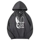 Adult Unisex Tops Exclusive Design Bad Bunny Yo Hago Lo Que Me Da La Gana Rabbit T-shirts And Hoodies