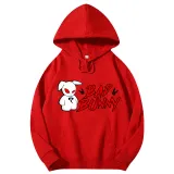 Adult Unisex Tops Exclusive Design Bad Bunny Cartoon Rabbit T-shirts And Hoodies