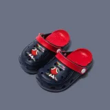 Toddler Kids Summer Slipper Cartoon Aliens Friends Clog Slipper