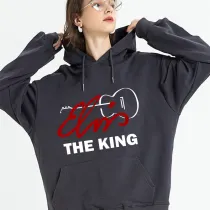 Adult Unisex Tops Exclusive Design Rocker Elvis The King T-shirts And Hoodies