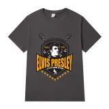 Adult Unisex Tops Exclusive Design Rocker A Little Less Conversation A Little More Action T-shirts And Hoodies