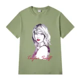 Adult Unisex Tops Exclusive Design Cartoon Taylor T-shirts And Hoodies