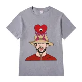 Adult Unisex Tops Exclusive Design Bad Bunny Heart T-shirts And Hoodies