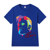 Adult Unisex Tops Exclusive Design Rainbow Rocker Elvis T-shirts And Hoodies