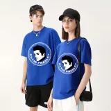 Adult Unisex Tops Exclusive Design Rocker Elvis Round Slogan T-shirts And Hoodies