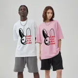 Adult Unisex Tops Exclusive Design Bad Bunny Yo Hago Lo Que Me Da La Gana Rabbit T-shirts And Hoodies