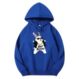 Adult Unisex Tops Exclusive Design Cartoon Bad Cool Bunny Rapper T-shirts And Hoodies