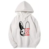 Adult Unisex Tops Exclusive Design Bad Bunny Yo Hago Lo Que Me Da La Gana Rabbit T-shirts And Hoodies