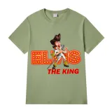 Adult Unisex Tops Exclusive Design Rocker Elvis The King T-shirts And Hoodies