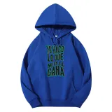 Adult Unisex Tops Exclusive Design Bad Bunny Yo Hago Lo Que Me Da La Gana Slogan T-shirts And Hoodies