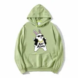 Adult Unisex Tops Exclusive Design Cartoon Bad Cool Bunny Rapper T-shirts And Hoodies