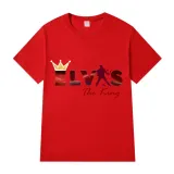 Adult Unisex Tops Exclusive Design Rocker Elvis The King T-shirts And Hoodies