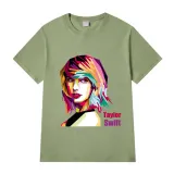 Adult Unisex Tops Exclusive Design Rainbow Taylor T-shirts And Hoodies