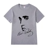 Adult Unisex Tops Exclusive Design Rocker Elvis T-shirts And Hoodies