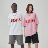Adult Unisex Tops Exclusive Design Rocker Elvis T-shirts And Hoodies