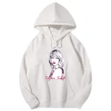 Adult Unisex Tops Exclusive Design Cartoon Taylor T-shirts And Hoodies