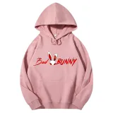 Adult Unisex Tops Exclusive Design Bad Bunny Slogan T-shirts And Hoodies