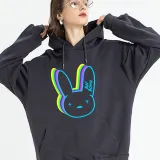 Adult Unisex Tops Exclusive Design Colorful Bad Bunny T-shirts And Hoodies
