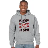 Adult Unisex Tops Exclusive Design Bad Bunny Yo Hago Lo Que Me Da La Gana T-shirts And Hoodies