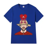 Adult Unisex Tops Exclusive Design Bad Bunny Heart T-shirts And Hoodies