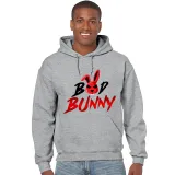 Adult Unisex Tops Exclusive Design Bad Bunny Rabbit Slogan T-shirts And Hoodies