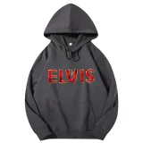 Adult Unisex Tops Exclusive Design Rocker Elvis T-shirts And Hoodies
