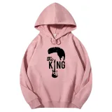 Adult Unisex Tops Exclusive Design Rocker The King Elvis T-shirts And Hoodies