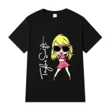 Adult Unisex Tops Exclusive Design Taylor Singer With Glasses T-shirts And Hoodies