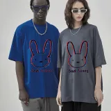 Adult Unisex Tops Exclusive Design Bad Bunny T-shirts And Hoodies