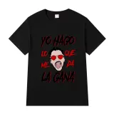 Adult Unisex Tops Exclusive Design Bad Bunny Yo Hago Lo Que Me Da La Gana T-shirts And Hoodies