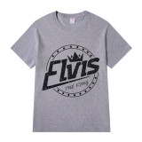 Adult Unisex Tops Exclusive Design Rocker Elvis The King Around T-shirts And Hoodies
