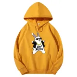 Adult Unisex Tops Exclusive Design Cartoon Bad Cool Bunny Rapper T-shirts And Hoodies