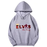 Adult Unisex Tops Exclusive Design Rocker Elvis The King T-shirts And Hoodies
