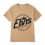 Adult Unisex Tops Exclusive Design Rocker Elvis The King Around T-shirts And Hoodies