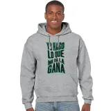 Adult Unisex Tops Exclusive Design Bad Bunny Yo Hago Lo Que Me Da La Gana Slogan T-shirts And Hoodies